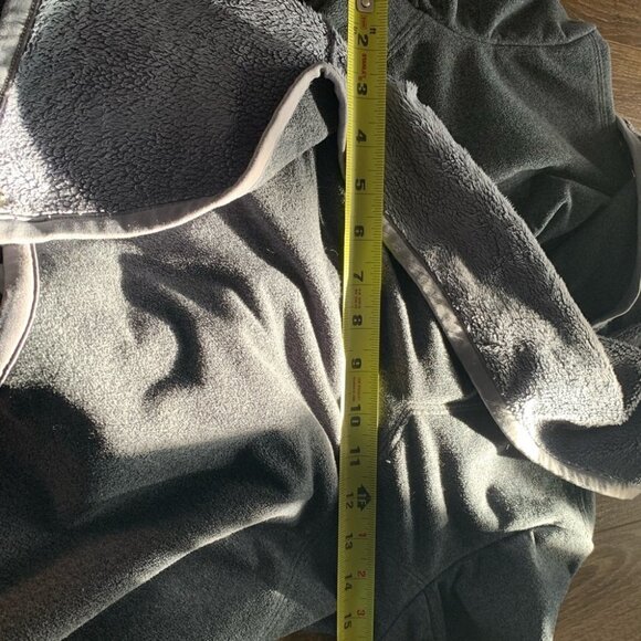 LULULEMON presence of mind wrap grey size 4 - Picture 7 of 10